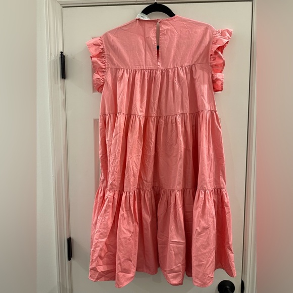 Devotion Twins Hope Dress Short Sleeve Mini Womens Small Pink - Picture 2 of 8